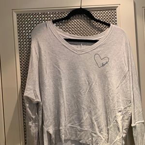 Good Hyouman high low Sweatshirt